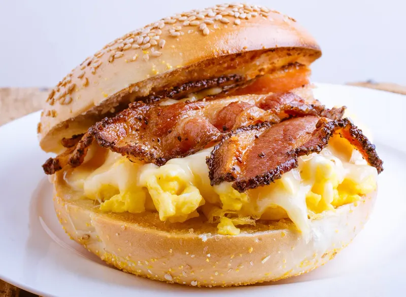 Pre-Made Breakfast Sandwiches
