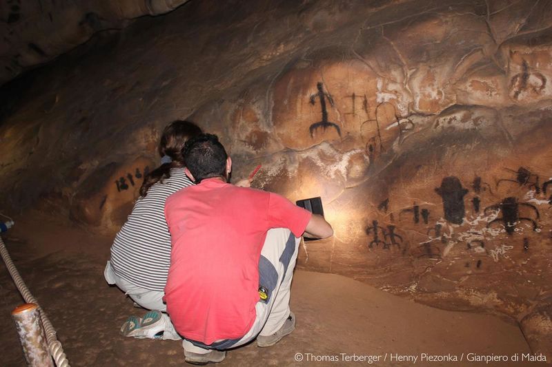 Levanzo's Prehistoric Cave Paintings