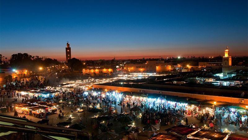Marrakech's Midnight Medina