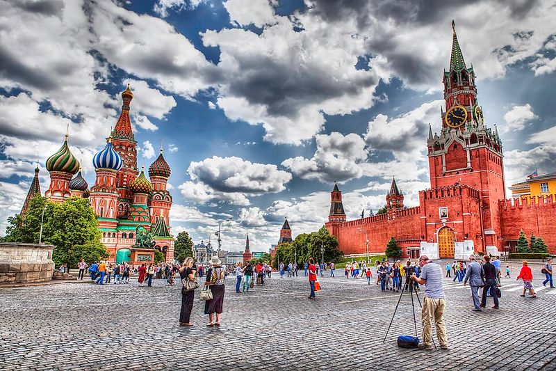 Moscow Cold Shoulders