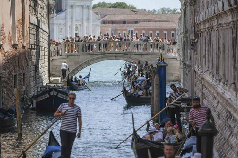 Venice, Italy - Sinking Under Tourism