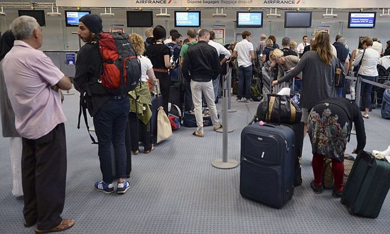 Airport Nightmare in Nice (Ruined Trip)