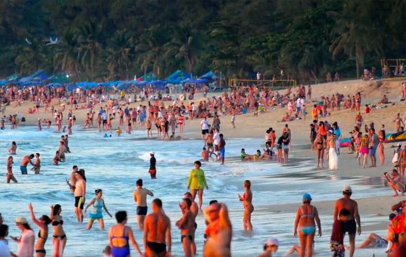Phuket's Patong Beach