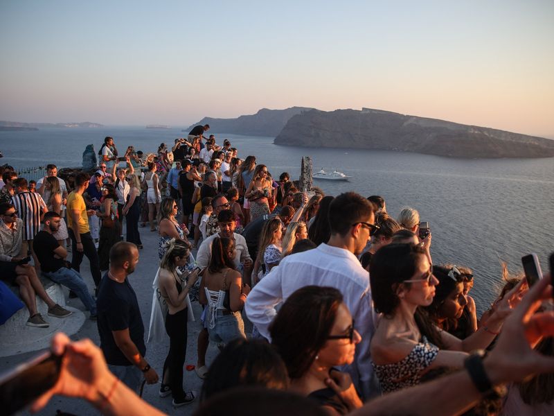 Santorini Sunsets