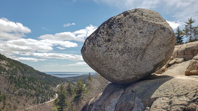 Bubble Rock Hike