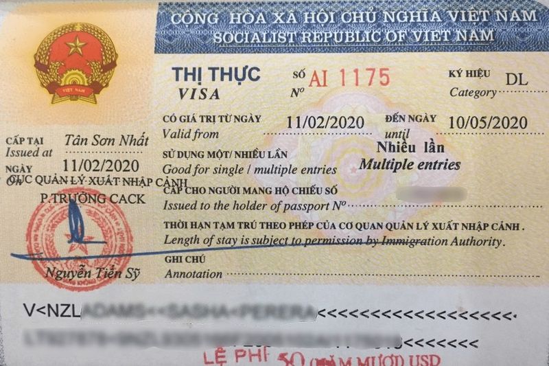 Wrong visa type for my intended stay