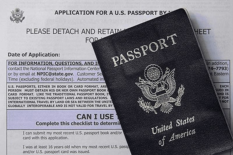 Passport Agencies Are the Only Place to Apply