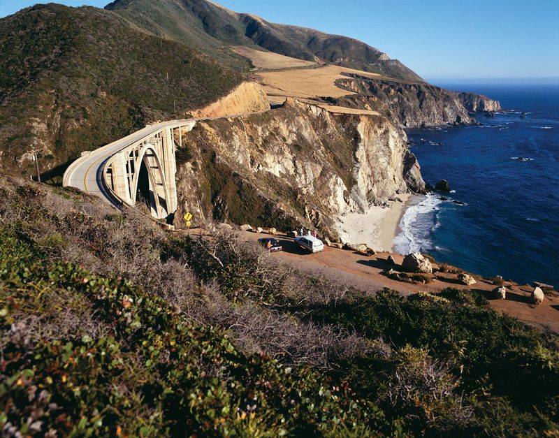 Big Sur Coastline, USA