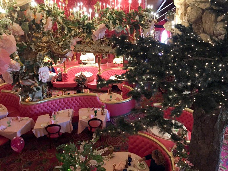 Madonna Inn Copper Café in San Luis Obispo