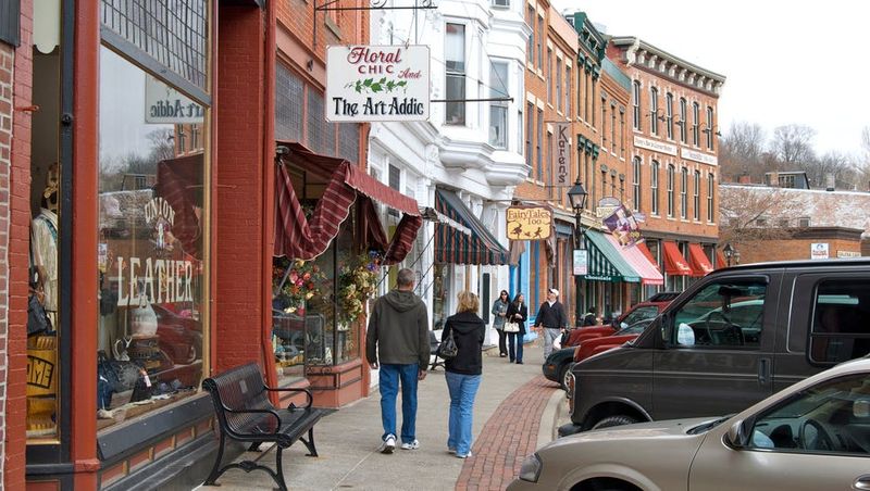 Charming Downtown Shops