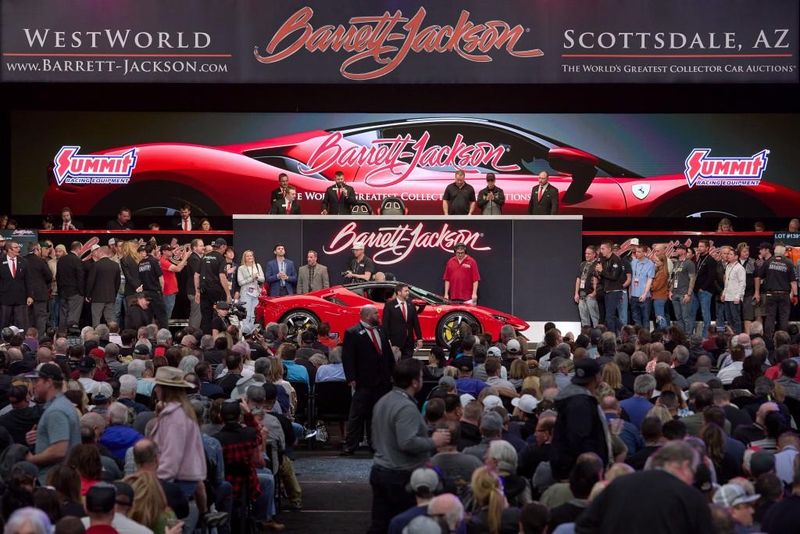 Barrett-Jackson Scottsdale Auction