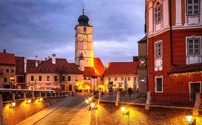 Sibiu: Transylvania's Cultural Gem