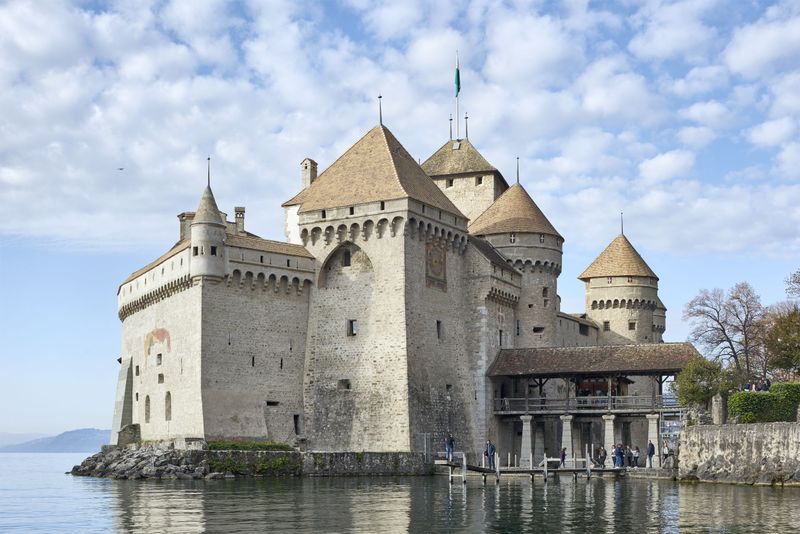 Chillon Castle, Switzerland