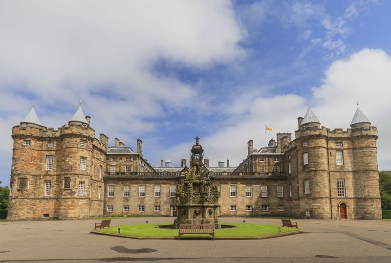Palace of Holyroodhouse – Scotland