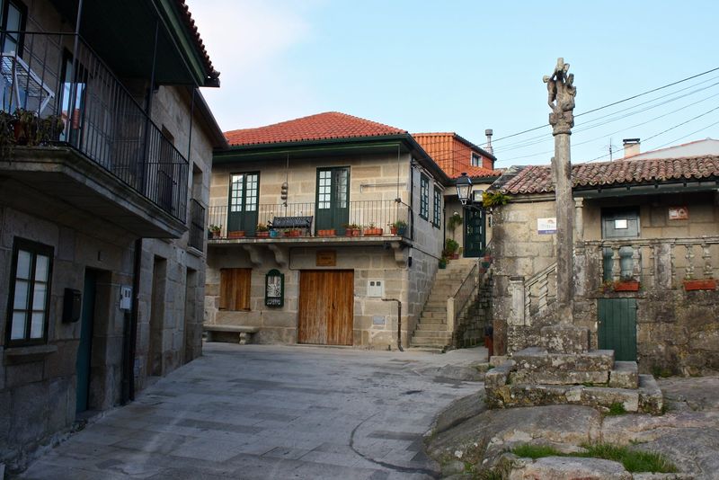 Combarro Stone Waterfront