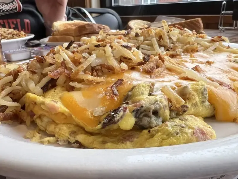 Ohio: Scott’s Diner In New Concord