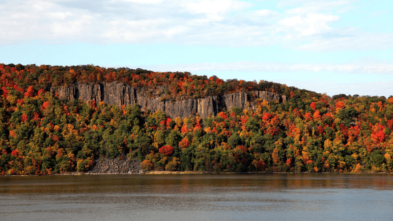 New Jersey – Palisades Cliffs Overlooking Manhattan