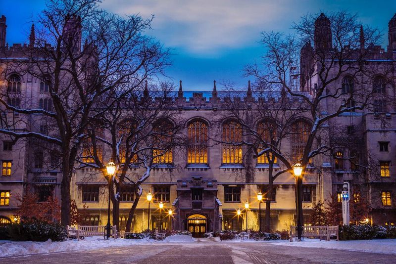 University of Chicago's Gothic Revival Grandeur
