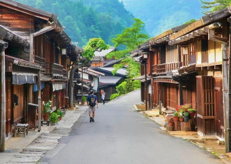 Japan's Nakasendo Trail