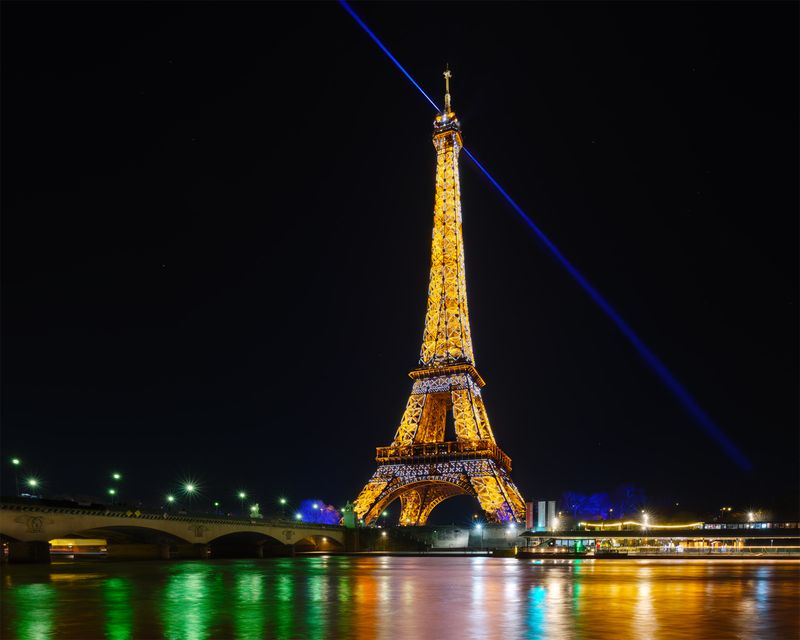 The Eiffel Tower