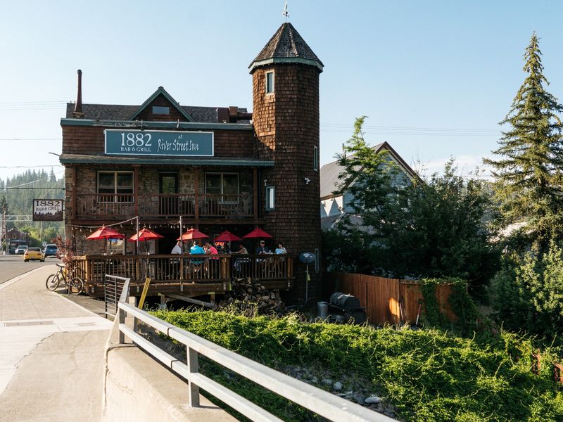 Sierra Brewery Restaurant in Truckee