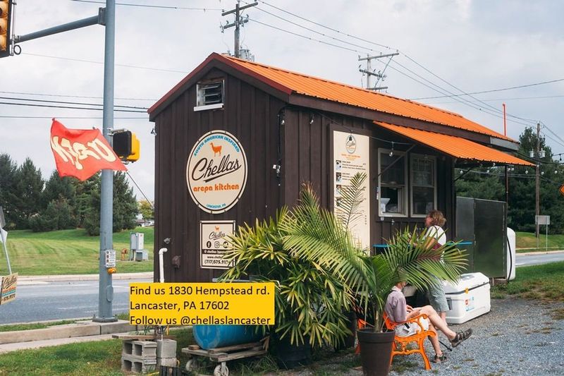 Chellas Arepas – Lancaster, PA