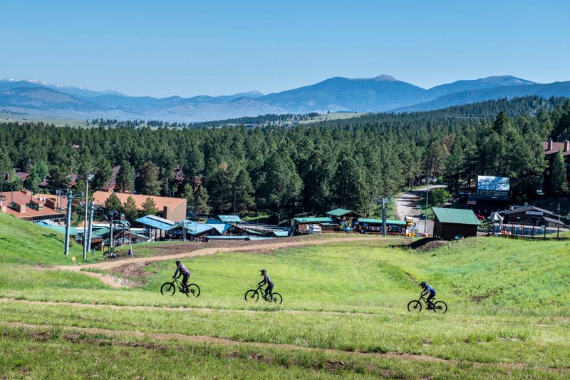 Angel Fire, New Mexico: Seasonal Ghost Town