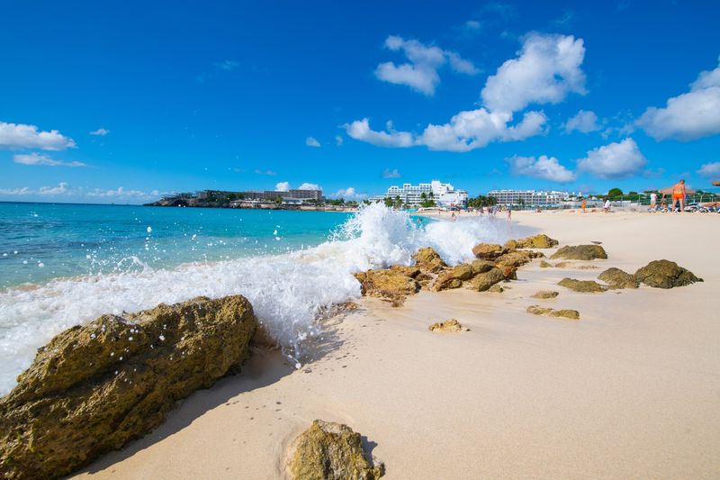 Mullet Bay, Sint Maarten