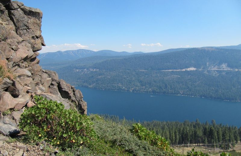 Donner Lake: In Tahoe's Shadow (Literally)