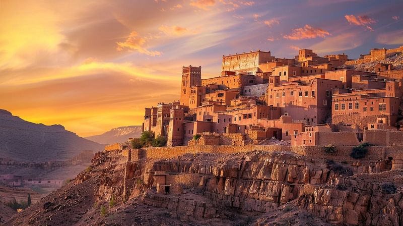 Aït Benhaddou, Morocco