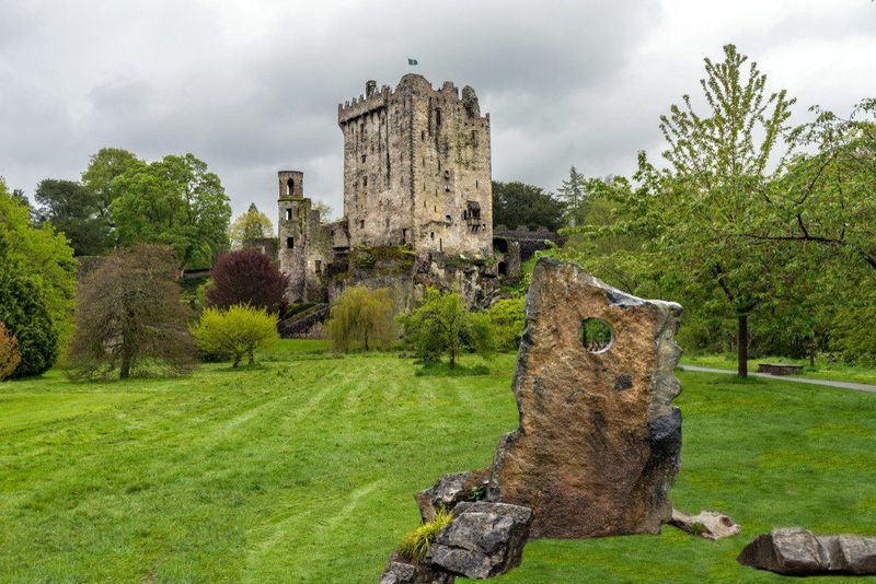 Blarney Castle's Stone