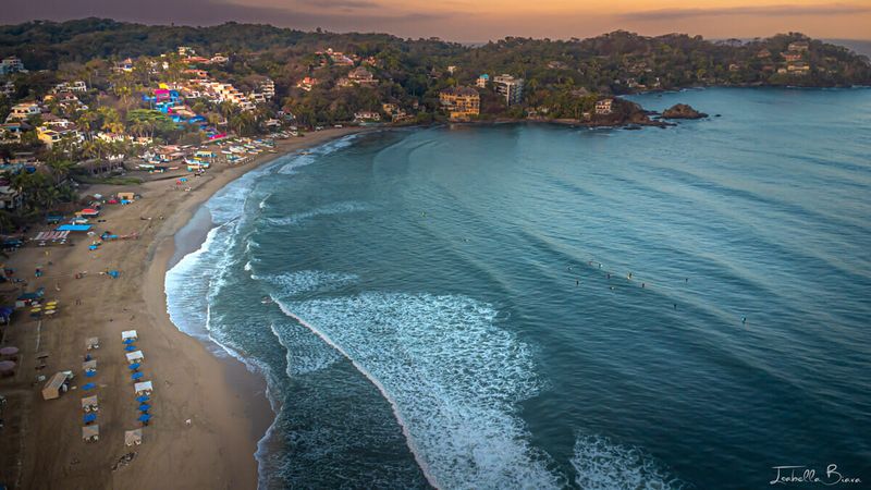 Sayulita's Gentle Waves