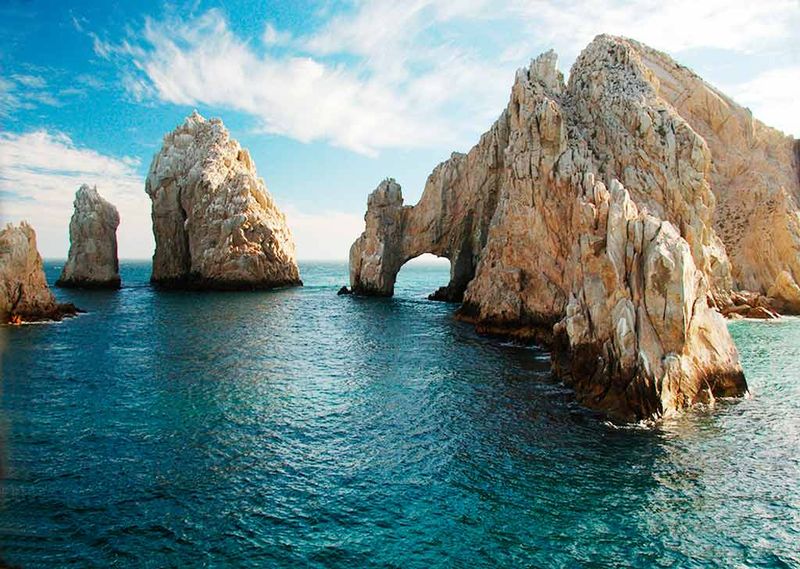 Playa del Amor (Lover's Beach), Cabo