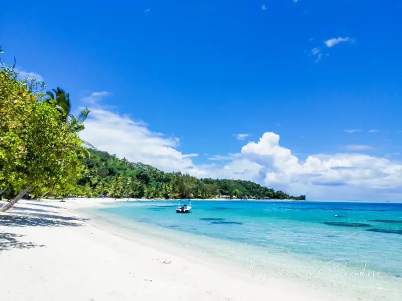 Matira Beach, Bora Bora