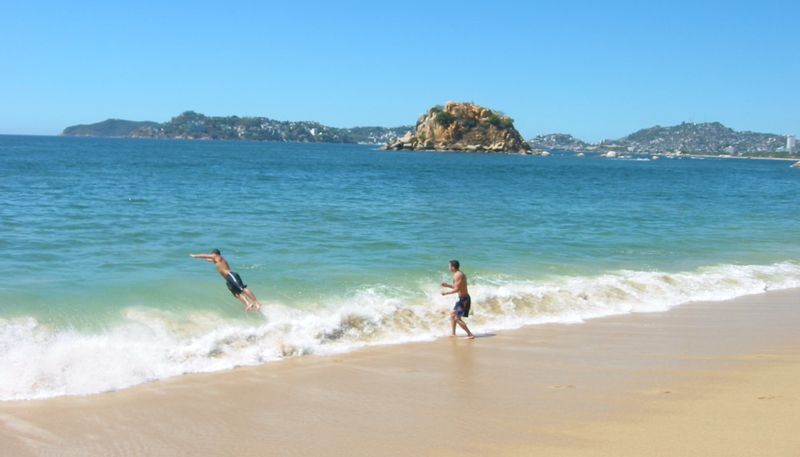Acapulco's Main Bay
