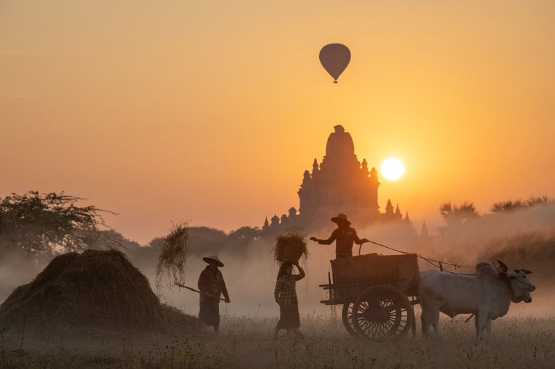 Bagan, Myanmar