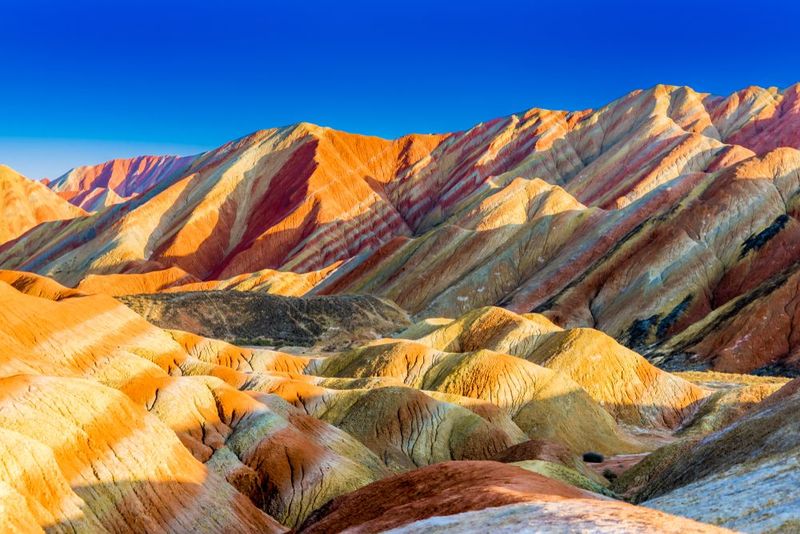 Zhangye Danxia Landform, China