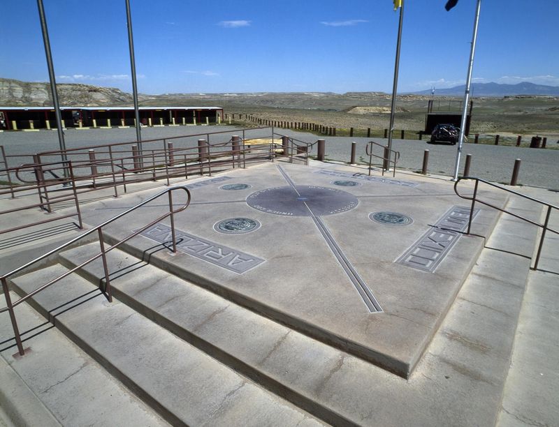 Four Corners Monument: The Geographic Letdown