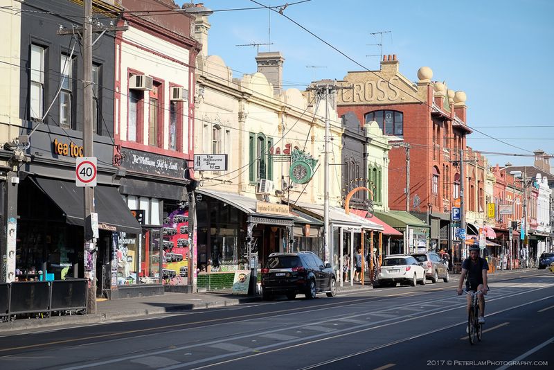 Fitzroy Street Art, Melbourne