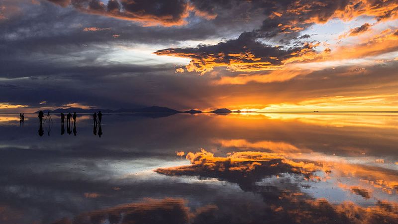 Bolivia's Salt Flats