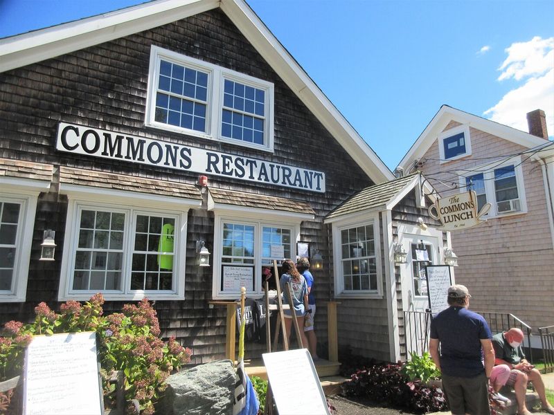 The Commons Lunch, Little Compton, Rhode Island