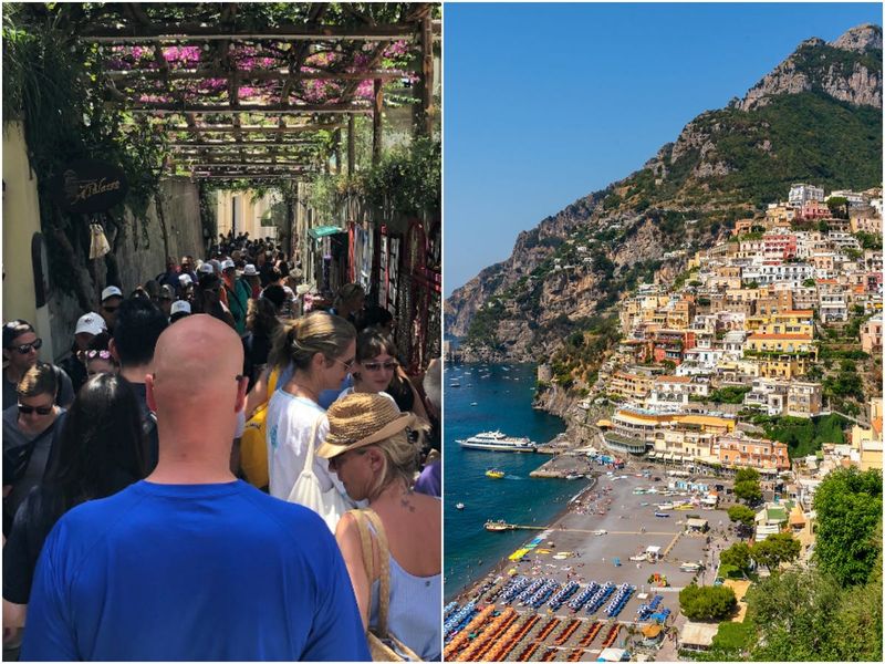 Positano: Instagram Famous But Logistically Nightmarish