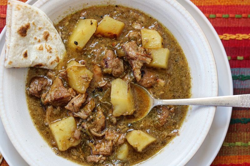 Green Chile Stew