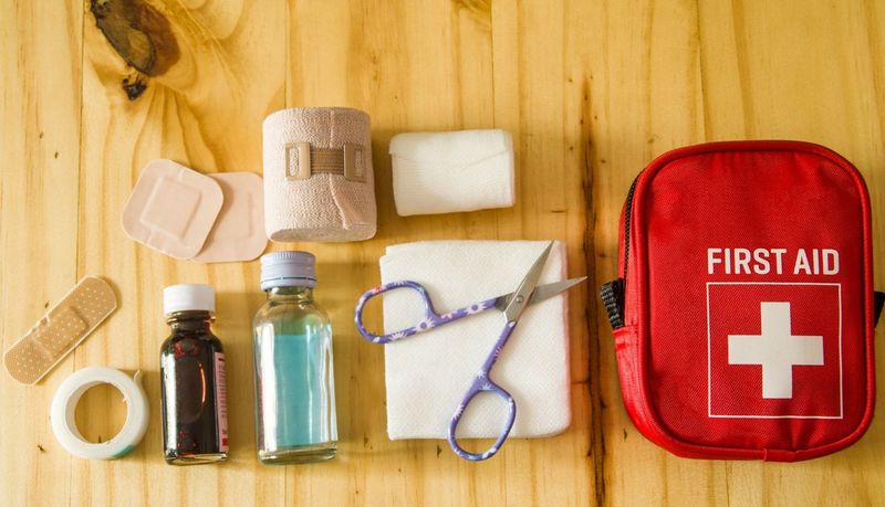 Travel-Sized First Aid Kit