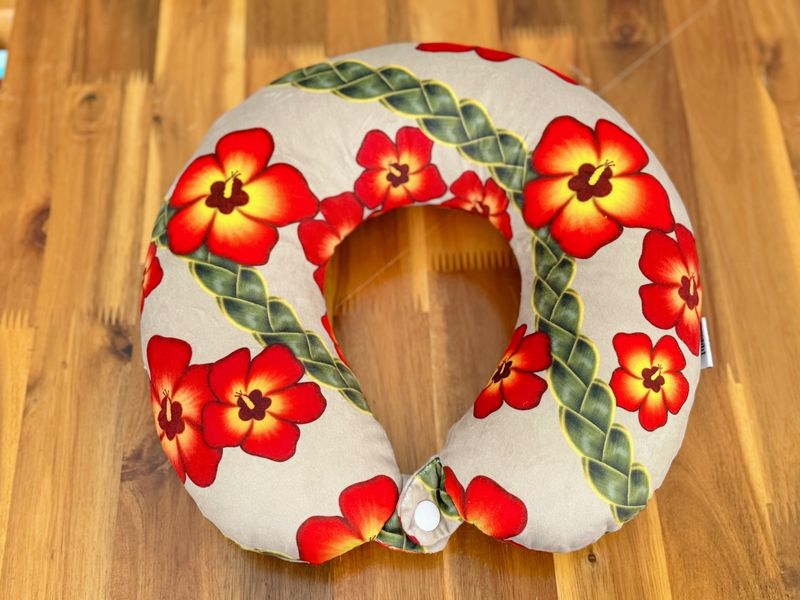 Bulky Neck Pillow Wasted Precious Space