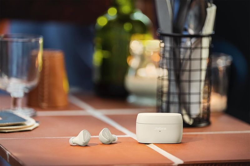 Noise-Canceling Earbuds Create Sanctuary