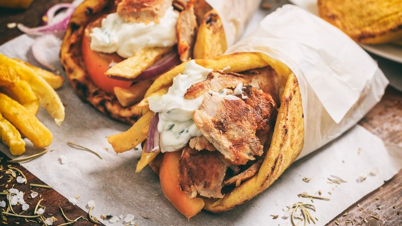 Athens' Souvlaki Stands