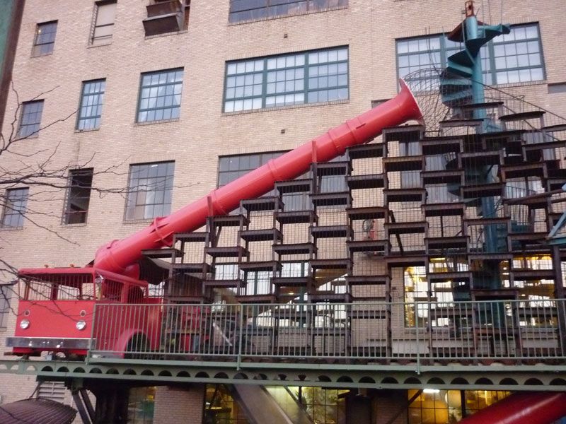 St. Louis's City Museum