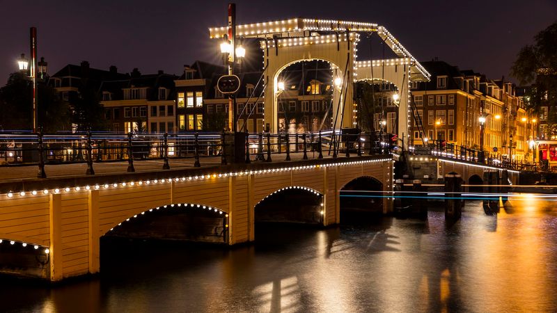 Amsterdam's Skinny Bridge Charm