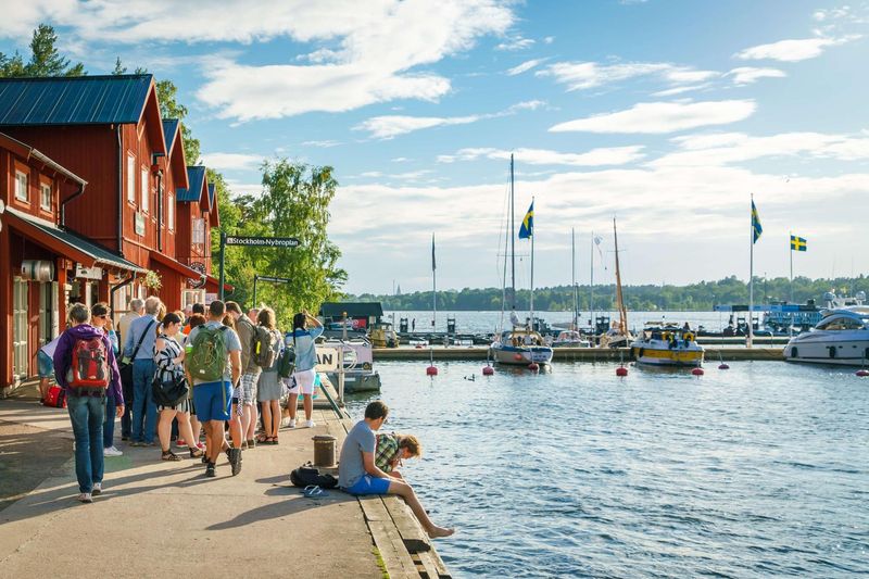 Stockholm's Island Hopping